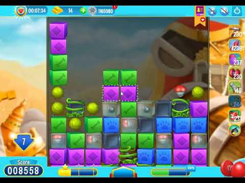 Pet Rescue Saga level 3709 no boosters ►TOBIAS DEAMON◄