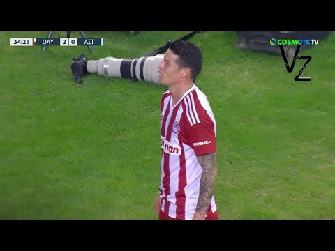 James Rodríguez Showing His Class 2022/23