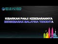 Karaoke Patriotik - Sejahtera Malaysia