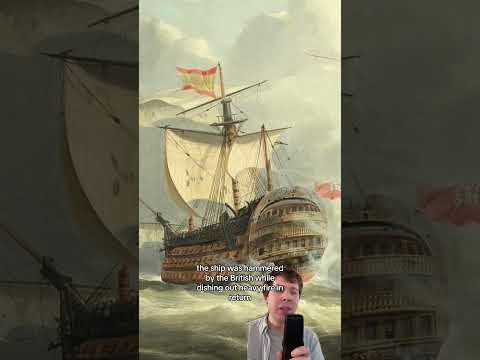 Was the Santísima Trinidad the most powerful warship?