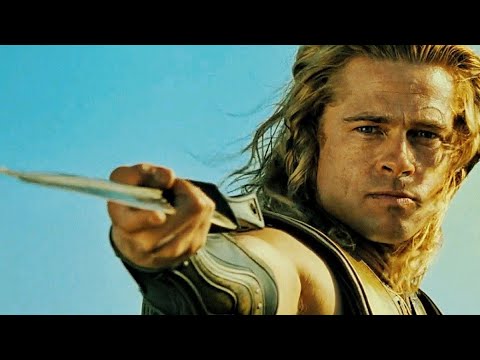 Hector vs Achilles | TROY  [Song: Infinite white]