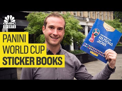 The cost to complete a World Cup sticker book | CNBC Sports