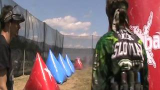 Paintball Clinic Tips: Playing D-side