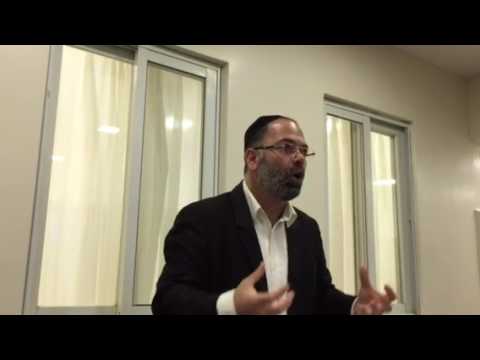 הרב אשרוב ראש חודש אב לברך באהבה