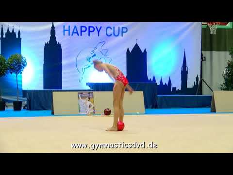 Stella Pikhulya (FRA) - Junior Non-FIG 06 - Happy Cup Gent 2018