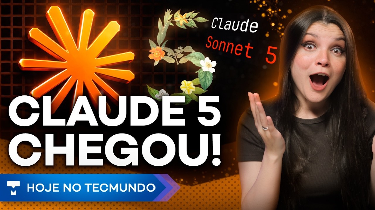 FIM DOS JOGOS FÍSICOS NO PLAYSTATION?! VAZOU O IPHONE 18 PRO?! GALAXY Z 8 VAZOU! CLAUDE SONNET 5 e +