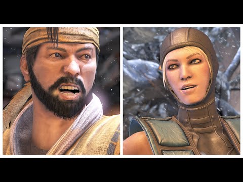 MKX: Scorpion Hates EVERYONE (Even Himself)