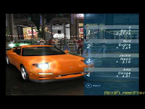 NEED FOR SPEED UNDERGROUND - Playstation 2 (PS2) iso download