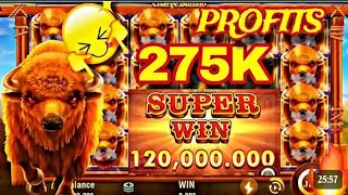 Charge buffalo jili Slot Game//Win tricks// big win //TIPS AND TRICKS VIDEO