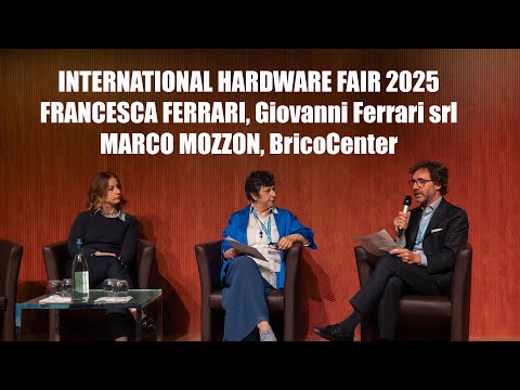 International Hardware fair 2025 - Francesca Ferrari - Marco Mozzon