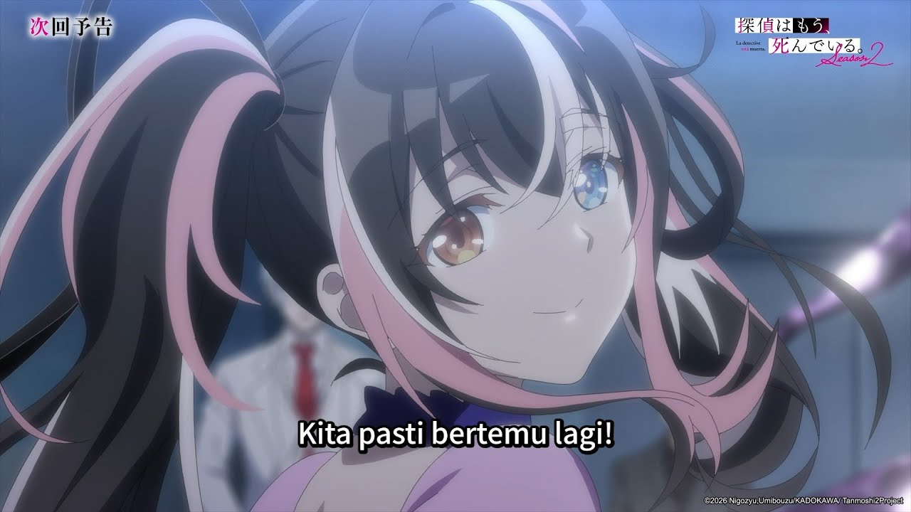 Pratinjau The Detective Is Already Dead. Season 2 - Episode 04
