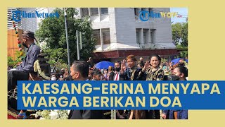 Hari Ini Ngunduh Mantu Kaesang-Erina, Warga Padati CFD di Jalan Slamet Riyadi Solo demi Lihat Kirab