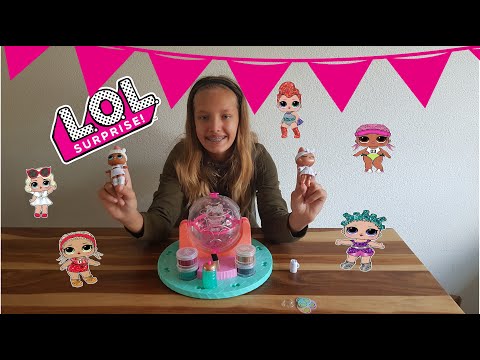 L.O.L. Surprise Glitter Factory