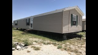 Used Repo 3b2b Mobile Home in Texas