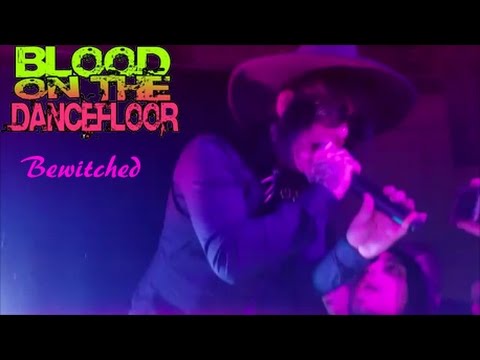 Blood On The Dance Floor-Bewitched [Live in Houston]