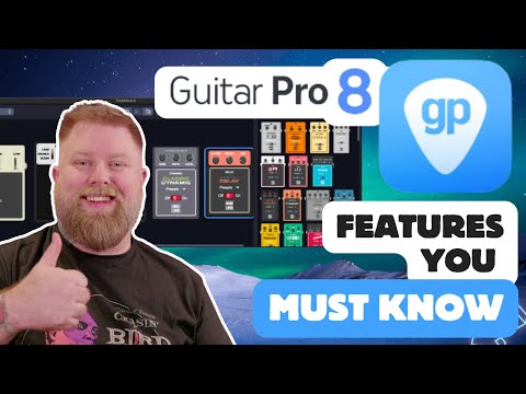 Guitar Pro 8 - 8 Features You DON'T Want To Miss! (Tutorial)