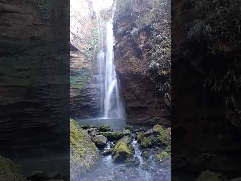 Cachoeira no Complexo Pedra Caída em Carolina - Maranhão