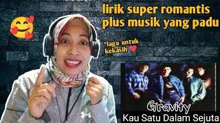 Download lagu GRAVITY - KAU SATU DALAM SEJUTA | 🇮🇩 REACTION mp3