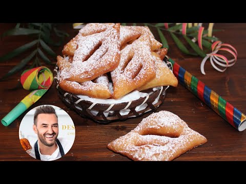Beignets de carnaval façon Cyril Lignac
