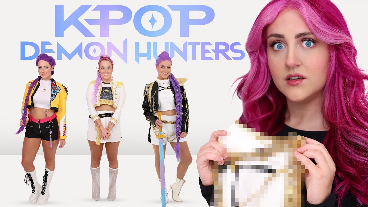 I tried to Buy EVERY KPop Demon Hunters Costume
