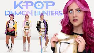 Download lagu I tried to Buy EVERY KPop Demon Hunters Costume mp3