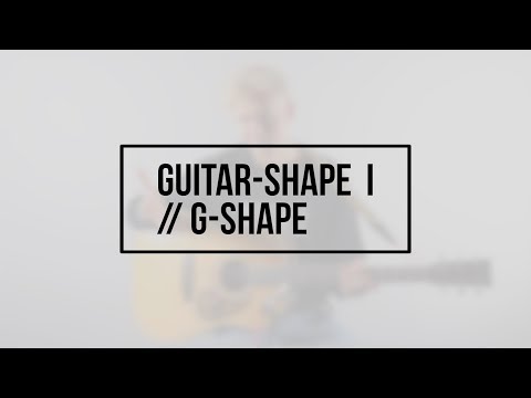 Hør Guitar-shape I // G-shape // David Kristoffersen på youtube