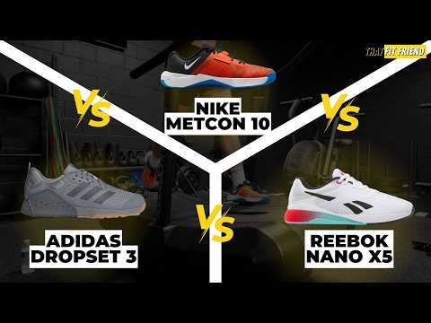 Nike Metcon 10 vs Reebok Nano X5 vs Adidas Dropset 3