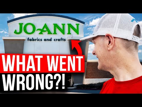 The rise and fall of JoAnn Fabrics