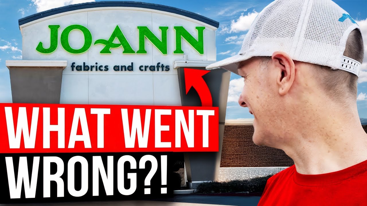 The rise and fall of JoAnn Fabrics