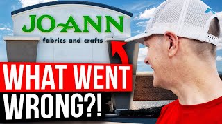 The rise and fall of JoAnn Fabrics