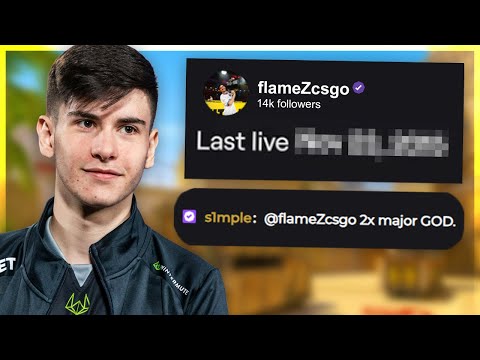 When flameZ used to stream...