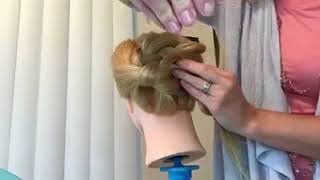 How to place bobby pins