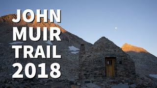 My John Muir Trail (JMT) Solo Adventure