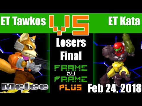 FxFP - Melee LF - ET Tawkos (Fox) VS ET Kata (Samus)