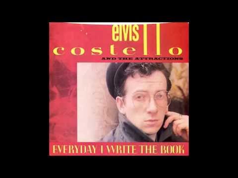Elvis Costello - Everyday I Write The Book (Club Version)