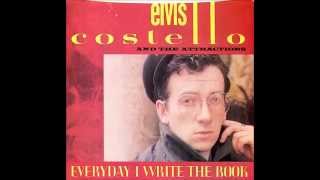 Elvis Costello - Everyday I Write The Book (Club Version)