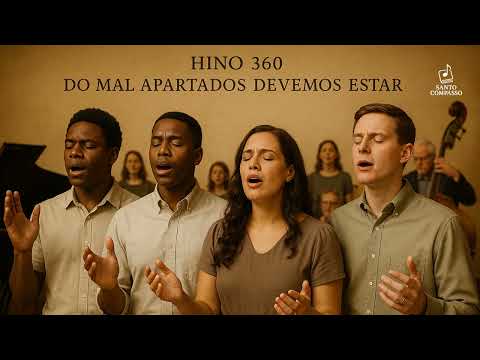Hino 360 CCB - Do mal apartados devemos andar (estilo Coral Americano)