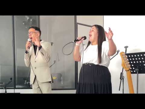 Os Céus estão em Movimento / Marcondes e Débora.     Cover- Abner Souza e Bia Cordeiro