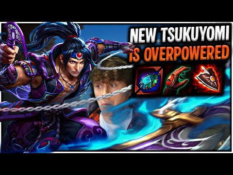 NEW TSUKUYOMI IN SMITE 2 DAMAGE IS INSANE | PTS GAMEPLAY