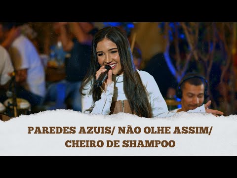 Deborah Costa - As paredes azuis/ Não olhe assim/ Cheiro de shampoo | DVD Encanto