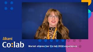 Alkami Co:lab 2024 – Women in Banking: Mariah Martz