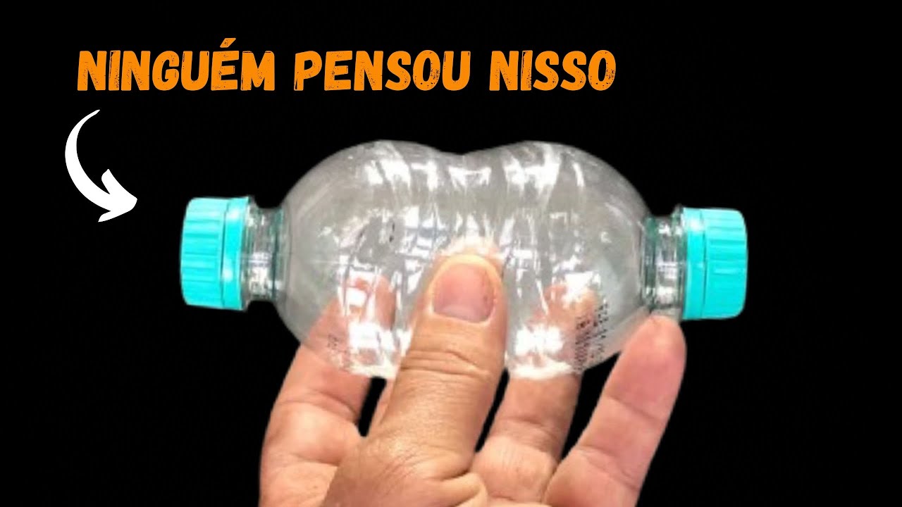 VAI SER MAIS PROCURADA QUE OURO ESTA GARRAFA PET DEPOIS DESTE VÍDEO. NÃO PODE FALTAR NA SUA CASA.