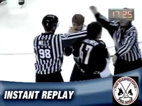 Josh Thrower vs Luke Osterman