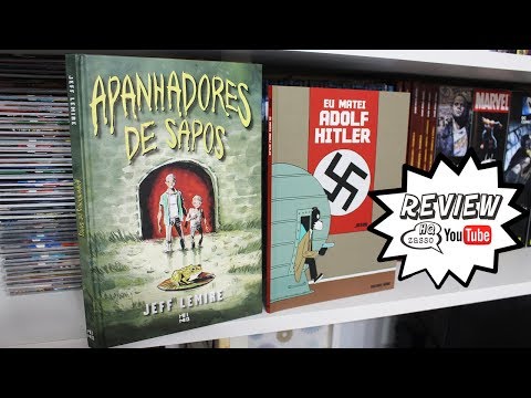 APANHADORES DE SAPOS / EU MATEI ADOLF HITLER