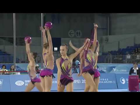 Hungary 3 Balls 2 Ropes 2017 - Universiade Taipei