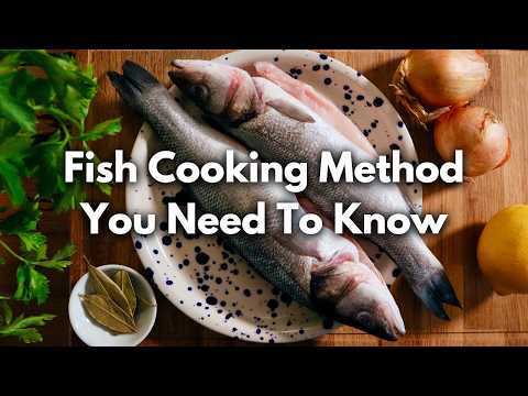 EASIEST WHOLE FISH RECIPE | Oven-Baked/Steamed SEA BASS