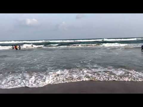 Puri sea beach 8th May 2022