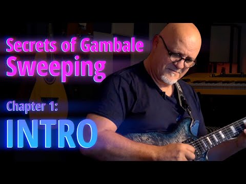 Secrets of Gambale Sweeping!  Ch. 1 - Introduction