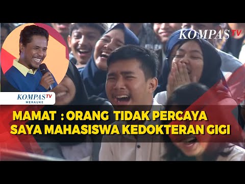 Mamat :  Ganteng Paling Maksimal, Tidak Ada Yang Percaya Saya Mahasiswa Kedokteran Gigi