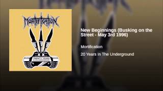 New Beginnings (Busking on the Street - May 3rd 1996)